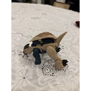 Transforming Mattel Jurassic‎ World Baryonyx & Parasaurolophus Dinosaur Fierce